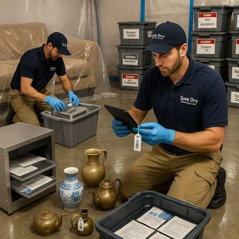 Content Protection and Restoration process in Herculaneum, MO